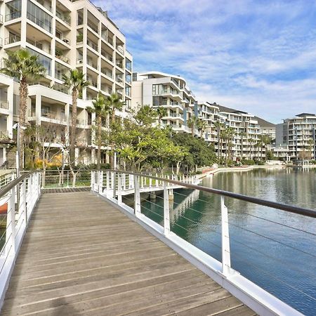Elegant V&A Waterfront Canal Apartment Cape Town Eksteriør bilde